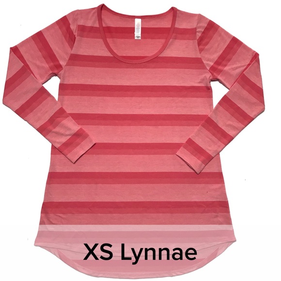 NWT LuLaRoe Lynnae Long Sleeve Top size XS - Picture 1 of 1